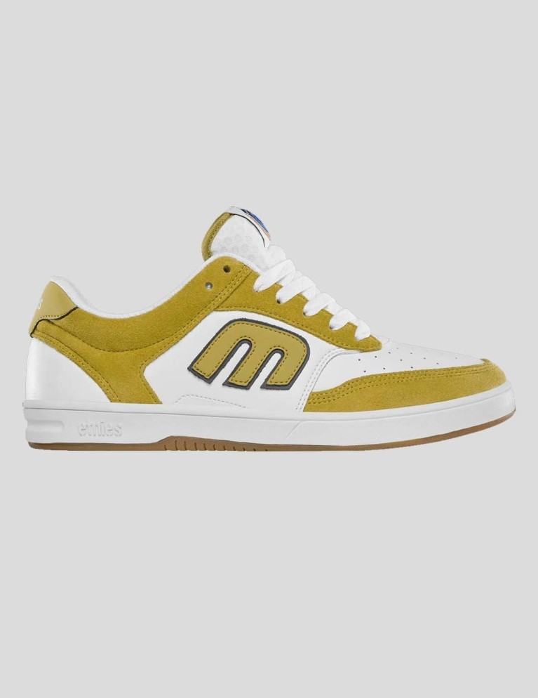 Zapatillas skate ETNIES the aurelien tan/white